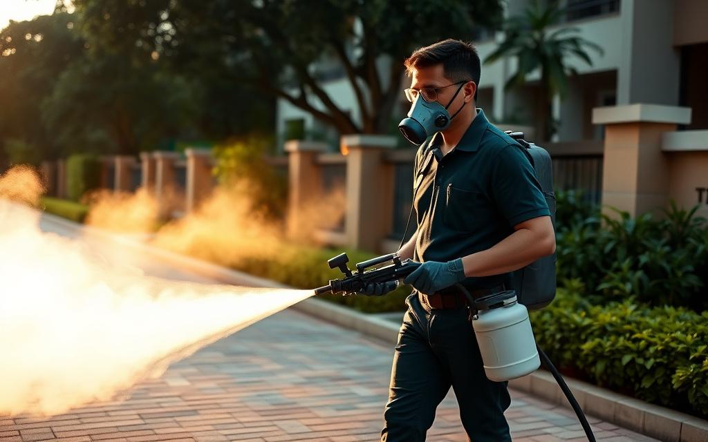 Mosquito & Dengue Fogging
