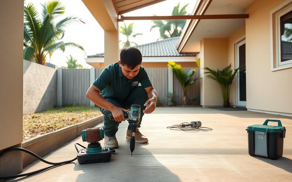 Termite Treatment & Soil Barrier
